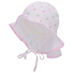 Sterntaler Kinder Sonnenhut Herzen Mützen & Caps Damen