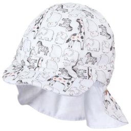 Sterntaler Kinder Wende-Schirmmütze Safari-Tiere Mützen & Caps