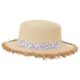 Sterntaler Kinder Strohhut Fransen Mützen & Caps Damen