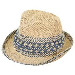 Sterntaler Kinder Strohhut zweifarbig Mützen & Caps Herren