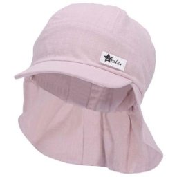 Sterntaler Kinder Schirmm.Nacken Leinencharakter Mützen & Caps