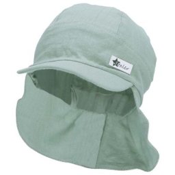 Sterntaler Kinder Schirmm.Nacken Leinencharakter Mützen & Caps