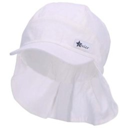 Sterntaler Kinder Schirmm.Nacken Leinencharakter Mützen & Caps