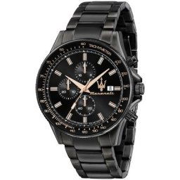 Maserati Chronograph Edelstahl, Aluminium Herrenuhren Herren