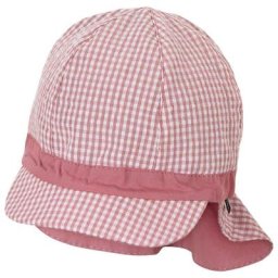 Sterntaler Kinder Wende-Schirmmütze Vichy/uni Mützen & Caps Herren