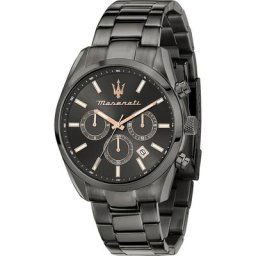Maserati Herrenuhr Edelstahl Herrenuhren