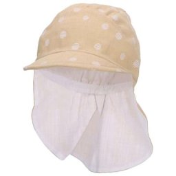 Sterntaler Kinder Schirmmütze Nackensch. Punkte Mützen & Caps Damen