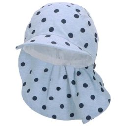 Sterntaler Kinder Schirmmütze Nackensch. Punkte Mützen & Caps Damen
