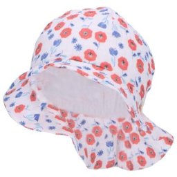 Sterntaler Kinder Sonnenhut Mohnblumen Mützen & Caps Damen