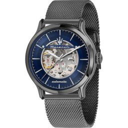 Maserati Herrenuhr Edelstahl Herrenuhren