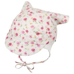 Sterntaler Kinder Kopftuch Blümchen Mützen & Caps Damen