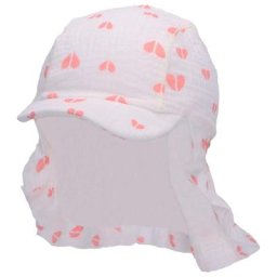 Sterntaler Kinder Schirmmütze Nackensch. Herzen Mützen & Caps Damen