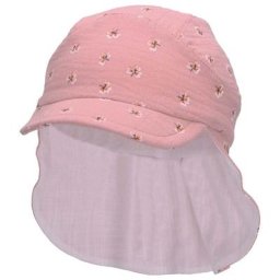 Sterntaler Kinder Schirmmütze Nackensch. Blumen Mützen & Caps Damen
