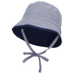 Sterntaler Kinder Wende-Fischerhut Vichy-Karo Mützen & Caps