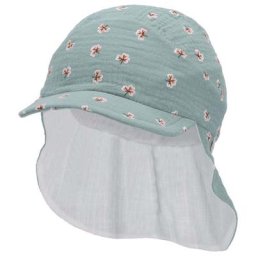 Sterntaler Kinder Schirmmütze Nackensch. Blumen Mützen & Caps Damen