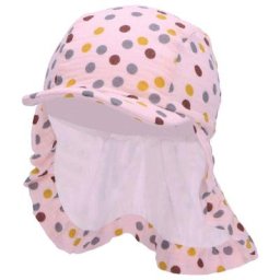Sterntaler Kinder Schirmmütze Nackensch. Punkte Mützen & Caps Damen