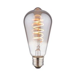 BUTLERS BRIGHT LIGHT LED-Glühbirne Smoky ST64 Lampen & Licht