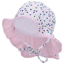 Sterntaler Kinder Sonnenhut Herzen Mützen & Caps Damen