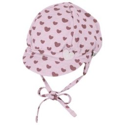 Sterntaler Kinder Ballonmütze Herzen Mützen & Caps Damen