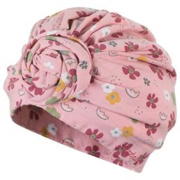 Sterntaler Kinder Turban-Mütze Blumen Mützen & Caps Damen