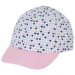 Sterntaler Kinder Baseball-Cap Herzchen Mützen & Caps Damen