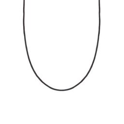 Nenalina Nenalina Halskette Seidenband Kette Basic Kombinierbar 925 Silber Ketten Damen