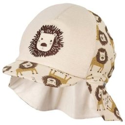 Sterntaler Kinder Schirmmütze Nackenschutz Löwe Mützen & Caps Herren