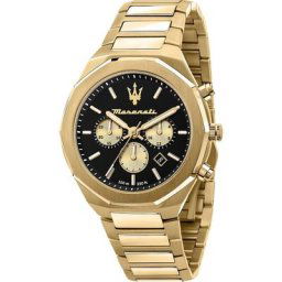 Maserati Chronograph Edelstahl Herrenuhren Herren