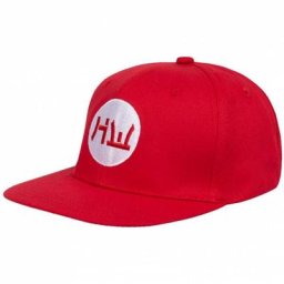 HIDETOSHI WAKASHIMA ""Aoba"" Snapback Kappe rot