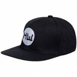 HIDETOSHI WAKASHIMA ""Sakae"" Snapback Kappe schwarz