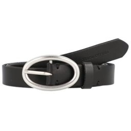 Marc O'Polo Elly Gürtel Leder Schwarz Damen