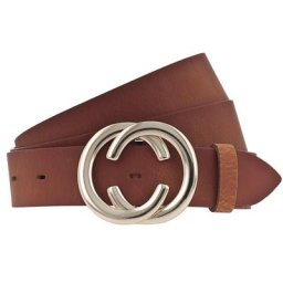 Vanzetti Gürtel Leder Braun Damen