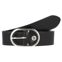 b.belt Lorena Gürtel Leder Schwarz Damen