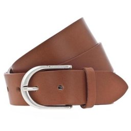 Vanzetti Gürtel Leder Braun Damen
