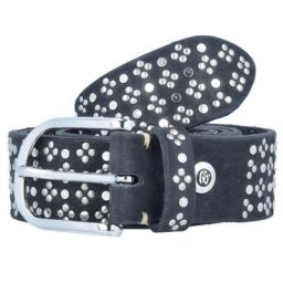 b.belt Gürtel Leder Schwarz Damen