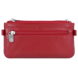 Esquire New Silk Schlüsseletui Leder 13 cm Schlüsselanhänger- & Etuis Rot Damen