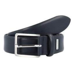 Bugatti Gürtel Leder Violett Herren