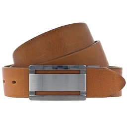Vanzetti Gürtel Leder Braun Herren