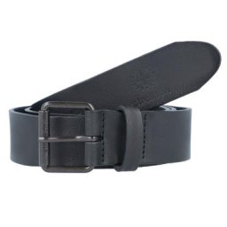 Strellson Gürtel Leder Schwarz Herren
