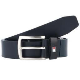 Tommy Hilfiger New Denton Gürtel Leder Violett Herren