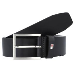 Tommy Hilfiger Gürtel New Hampton Belt Black Violett Herren