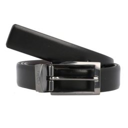 Hugo Boss Elvio-U Gürtel Leder Schwarz Herren