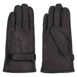 JOOP! Handschuhe Leder Schwarz Herren