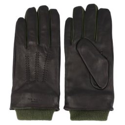 Ted Baker Handschuhe Leder Braun Herren