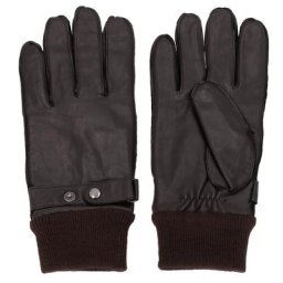 JOOP! Handschuhe Leder Braun Herren