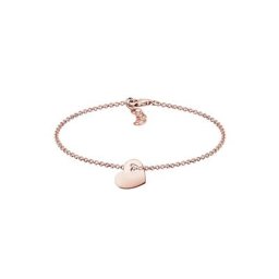 Elli Elli Armband Herz Symbol Cut-Out Design 925 Sterling Silber Armbänder & Armreife Damen