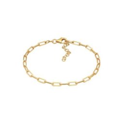 Nenalina Nenalina Armband Gliederarmband Charmträger Basic 925 Silber Armbänder & Armreife Damen