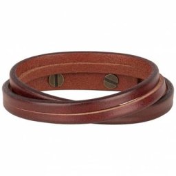 Lobstein & Söhne ""Georg"" Herren Armband braun