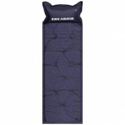 KIRKJUBØUR® ""Roros"" Premium Outdoor Schlafmatte blau