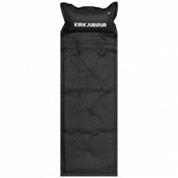 KIRKJUBØUR® ""Roros"" Premium Outdoor Schlafmatte schwarz